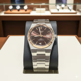 TIST PRX QUARTZ METAL STRAP WATCH